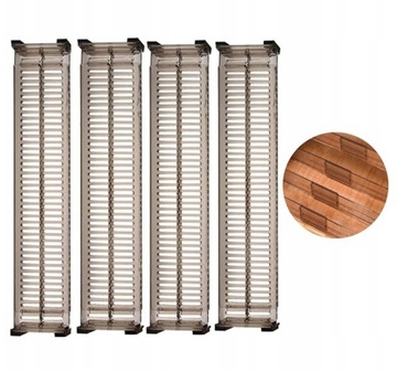 ПЕРЕГОРОДКИ-ОРГАНИЗАТОРЫ ЯЩИКА 27-52см СЕПАРАТОР 4 шт.