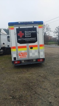 ZABUDOWA KARETKI AMBULANCE MERCEDES SPRINTER II