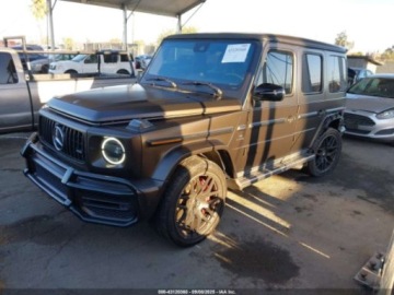 Mercedes Klasa G W464 2020 Mercedes-Benz Klasa G 63 4Matic 2020 4.0l 4.0 Benzyna 577KM, zdjęcie 1