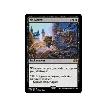 Никакой пощады FOIL Dominaria Remastered