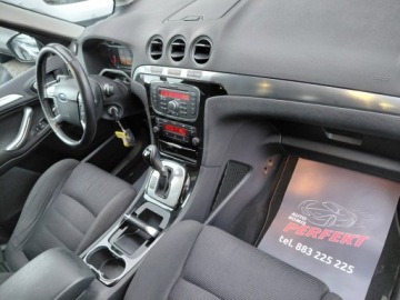 Ford S-Max I Van Facelifting 2.0 Duratorq TDCi DPF 140KM 2014 Ford S-Max Salon PL I Wlasciciel Serwisowany Automat Led PDC Alu 2.0, zdjęcie 12