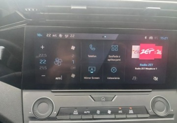 Peugeot 2022 Peugeot 308 1,2 130KM Salon Polska 1.2 Benzyna 130KM, zdjęcie 8