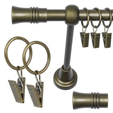 Карниз ОДИНАРНЫЙ FI 16 мм 300 CM LUX