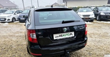Skoda Superb II Kombi 1.8 TSI 160KM 2011 Skoda Superb BENZYNA xenon PANORAMA AUTOMAT skora nawigacja super, zdjęcie 16