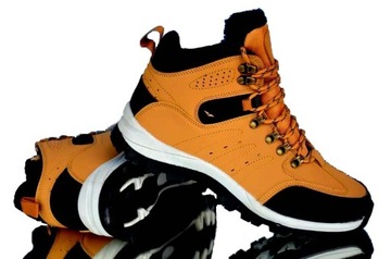 ORGINAL CASUAL ZIMOWE BUTY GÓRY ZNACZEK HR SPORTOWE OUTDOOR ŚNIEG OCIEPLANE