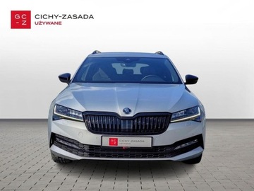Skoda Superb III Kombi Facelifting 2.0 TDI SCR 200KM 2022 Skoda Superb 2.0 TDI 200KM Sportline DSG Kamera DCC Virtual HAK Panorama F, zdjęcie 7