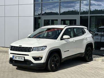 Jeep Compass II SUV 1.4 MultiAir 140KM 2018 Jeep Compass SalonPL! Półskóra Grzane fotele, zdjęcie 2