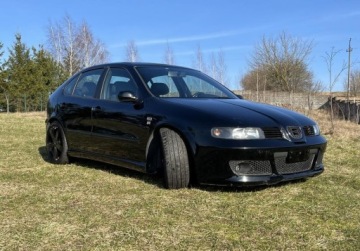 Seat Leon I Hatchback 1.8 T Cupra R 210KM 2002 Seat Leon oryginalna CUPRA R, 209KM, zero korozji klimatyzacja, 1.8, zdjęcie 2