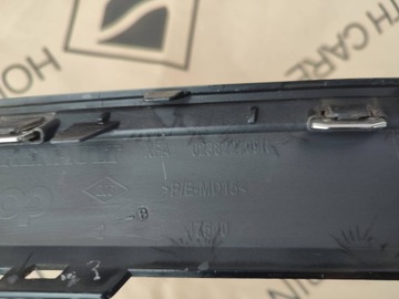 MASKA MŘÍŽKA CHLADIČŮ NÁRAZNÍKU PŘEDNÍ RENAULT SCENIC IV 2016 623822709R