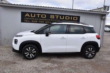 Citroen C3 Aircross  I Crossover 1.2 PureTech 110KM 2018 Citroen C3 Aircross NawigacjaKamera Asystenty Klimatronic Tempomat, zdjęcie 35