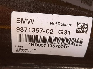 BMW 5 G31 KRYT POUZDRO ANTÉNY 9371357