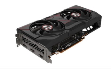Графическая карта Sapphire Radeon RX 9060 XT Pulse OC 16 ГБ GDDR6
