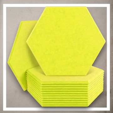 3D НАСТЕННЫЕ ПАНЕЛИ С ШЕСТИГРАННЫМ ВОЙЛОМ самоклеящиеся акустические мягкие подголовники