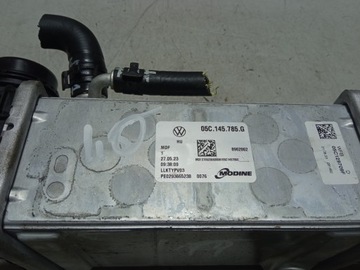 AUDI A1 II 82A INTERCOOLER 1.0 TSI 05C145785G