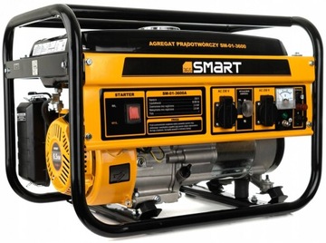 ГЕНЕРАТОР 2800ВТ SMART 2 РОЗЕТКИ МЕДЬ