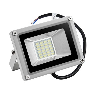 Halogen 30W naświetlacz LED reflektor zimny do akumulatora 12V 24V jasny