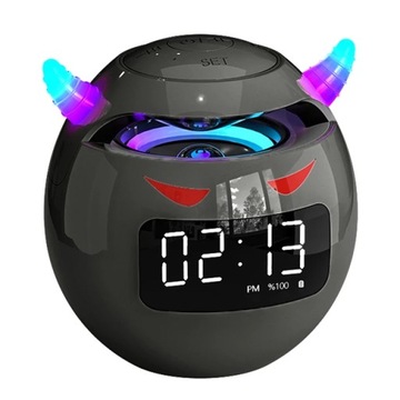 2022 najnowszy głośnik z budzikiem Little Devil bluetooth Mini Subwoofer