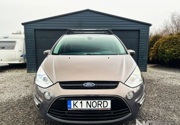 Ford S-Max I Van Facelifting 1.6 Duratorq TDCi DPF 115KM 2012 Ford S-Max Bezwypadkowy, FV23, KredytowanieLeasing, gwarancja 12m gethelp, zdjęcie 3