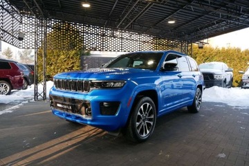 Jeep Grand Cherokee V 2023 Jeep Grand Cherokee Overland Long 3.6 Radar Navi Alpine Panorama Wentylacj