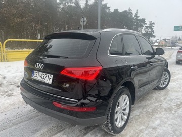 Audi Q5 I SUV Facelifting 2.0 TDI clean diesel 190KM 2015 Audi Q5 II 2,0TDI-190KM Quattro, Automat, Xenon, Parctronic, Zarejestrowany, zdjęcie 3