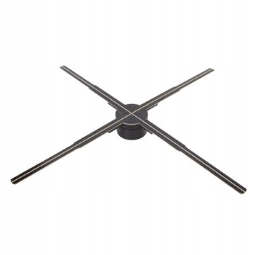 Wentylator z hologramem 3D Ultra HD 722 LED