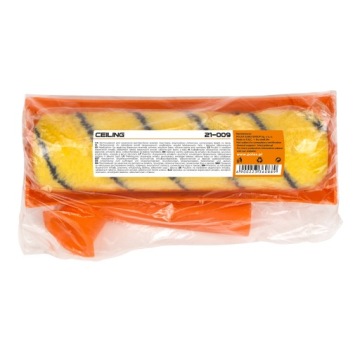 ВАЛИК ПОТОЛОЧНЫЙ 25СМ, 13ММ РОЗОВЫЙ