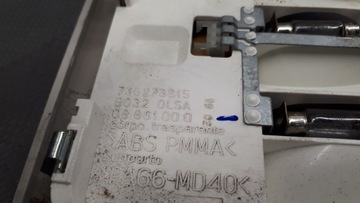 735273815 OSVĚTLENÍ KABINY FIAT STILO 01-06R