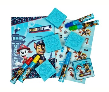 Марки Mega Fun PAW PATROL 12 шт.