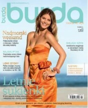 Burda moda&styl 5/2011- moda dla dzieci