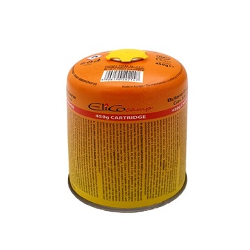 UNIWERSALNY GAZ KARTUSZ GAZOWY 450g ZAWÓR ŚRUBOWY