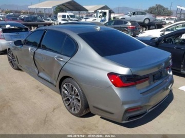 BMW Seria 7 G70 2022 BMW Seria 7 2022r, 740I, 3.0L 3.0 Benzyna 335KM, zdjęcie 4