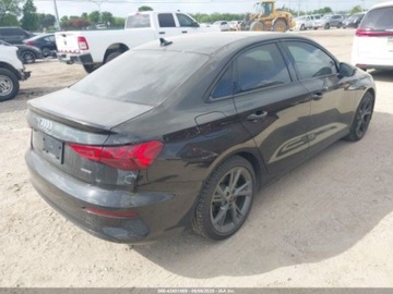 Audi A3 8Y 2024 Audi a3 Premium Plus 40, 2024r., 4x4, 2.0L 2.0 Benzyna 201KM, zdjęcie 2