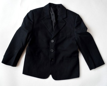 CREON CP PREVIS Marynarka Czarna Elegancka NOWA 110cm 5lat