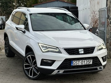 Seat Ateca SUV 1.6 TDI Ecomotive 115KM 2019 SEAT ATECA*1.6 TDI*116 KM* WERSJA XCELLENCE*MATRIX *ALCANTARA*KAMERA*LIFT, zdjęcie 7