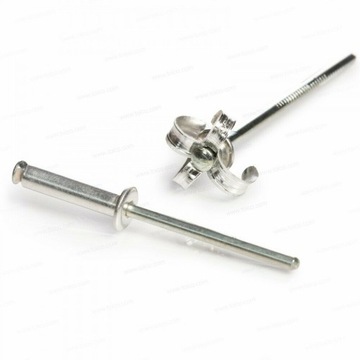nit aluminiowy rozprężny mały 4x8
