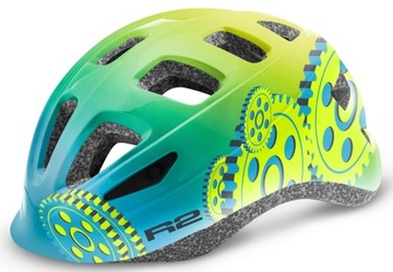 Dziecięcy kask rowerowy R2 BUNNY XS 48-52cm InMold