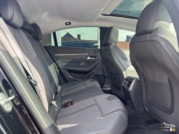 Peugeot 508 II Sedan 1.5 BlueHDI 130KM 2020 Peugeot 508 1.5130KM 2020r 22TysKm Led Automat AppleCarPlay 1.5 Diesel, zdjęcie 3