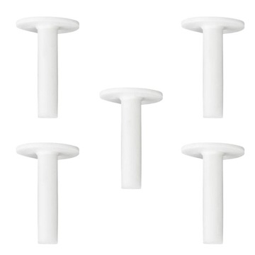 5Pcs Plastic Driving Range Golf Tees Holder 76mm