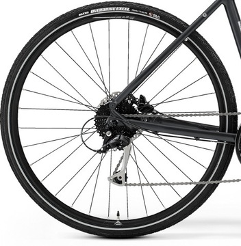 Велосипед Merida Crossway 20 Cross 2023-Черный-S