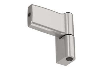 ZAWIAS DO DRZWI PLASTIKOWYCH JOCKER INOX 17.5mm
