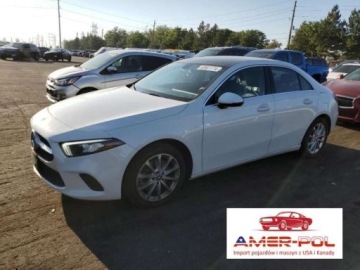 Mercedes Klasa A W177/V177 2019 Mercedes-Benz Klasa A Mercedes-Benz A-Class A 220 2.0 Benzyna 188KM