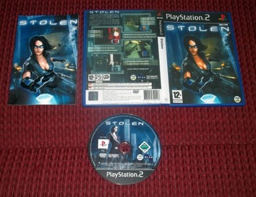 STOLEN PS2 skradanka jak METAL GEAR SOLID