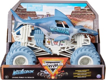 Литой под давлением внедорожник MONSTER JAM MEGALODON