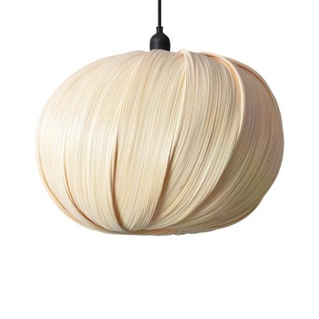 Lampa wisząca BOHO bambusowa 40cm MARGHERITA E27 ABRUZZO