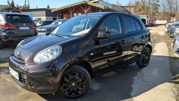 Nissan Micra IV Hatchback 5d 1.2 80KM 2012 Nissan Micra 1.2i 81PS Bezwypadkowy OPŁACONY, zdjęcie 1