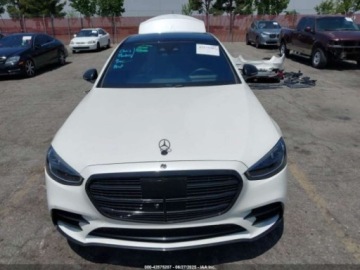 Mercedes Klasa S W223/V223 2023 Mercedes-Benz Klasa S 500 4Matic 2023 3.0l 3.0 Benzyna 429KM, zdjęcie 7