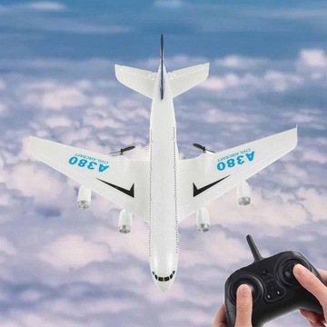 EVA 4CH zdalnie sterowany model samolotu szybowiec Z54 Airbus A380 samolot