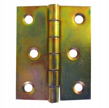 ZAWIAS BUDOWLANY SPLATANY DRZWI 60x40 OCYNK 2 SZT