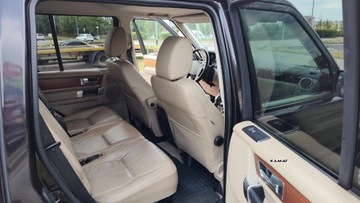 Land Rover Discovery III 3.0 TD V6 245KM 2009 Land Rover Discovery Land Rover Discovery IV 3,0 HSE Bogate wyposazenie Sa, zdjęcie 4