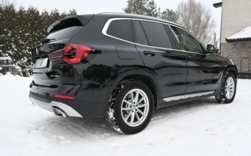 BMW X3 G01 SUV Facelifting 2.0 18d 150KM 2022 BMW X3 2,0D 150 KM Full Led Nawigacja Kamera 2.0 Diesel 150KM, zdjęcie 7